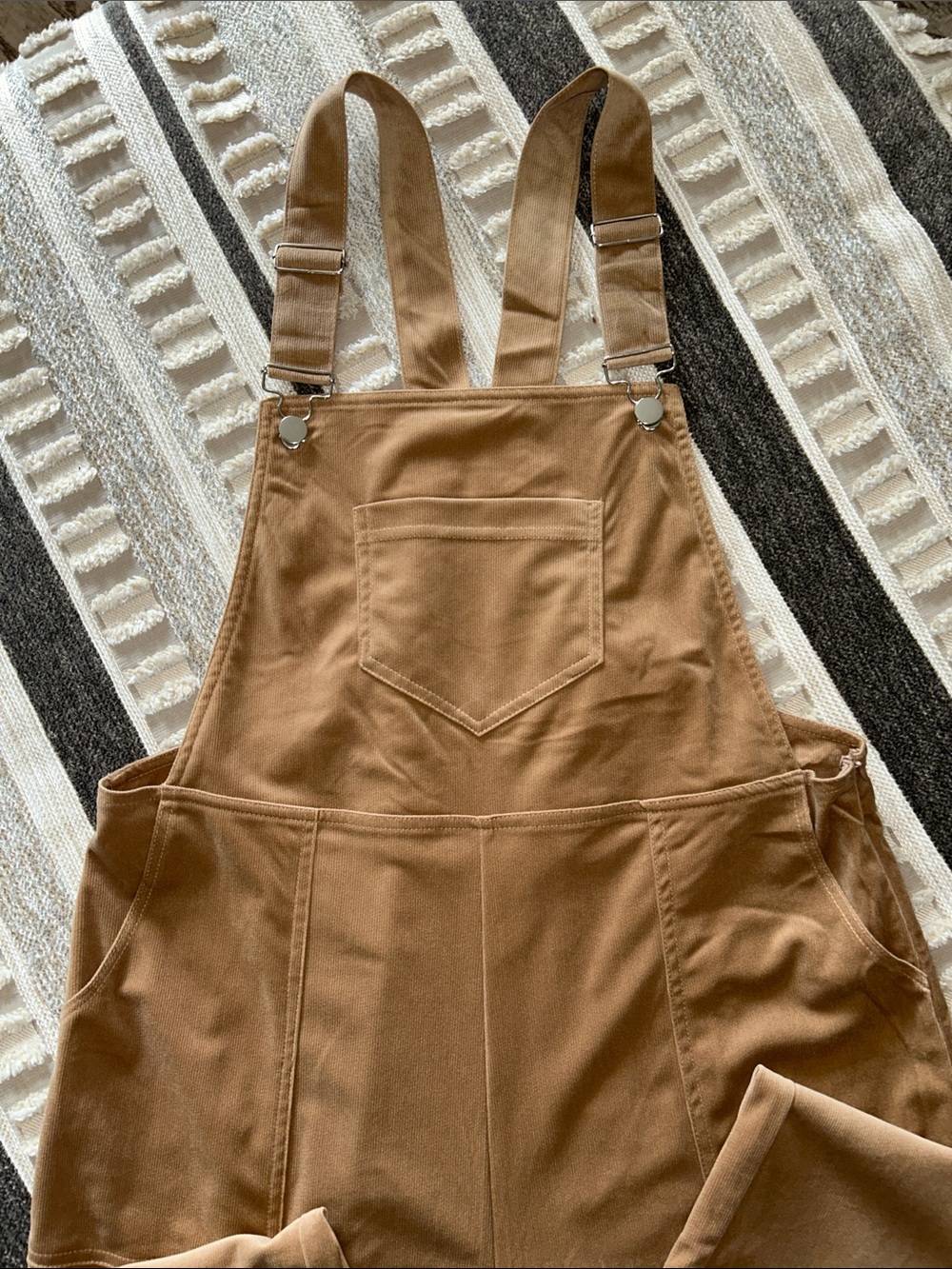 Women’s Brown Overalls
